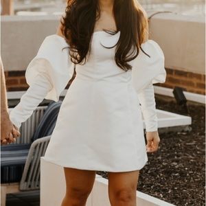 The Little White Dress